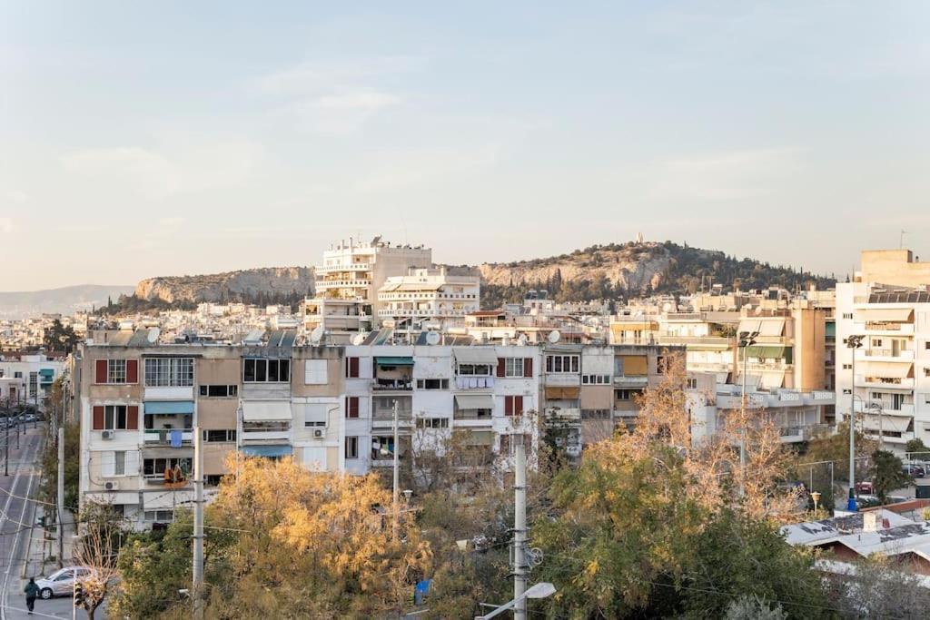 Апартаменты Acropolis View Афины Экстерьер фото